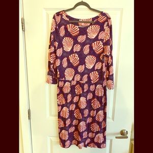 Lilly Pulitzer Kari Great Escape Seashell Dress